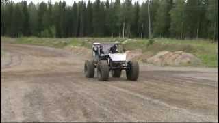 Offroad cross car/rear wheel drive/MB OM603 engine