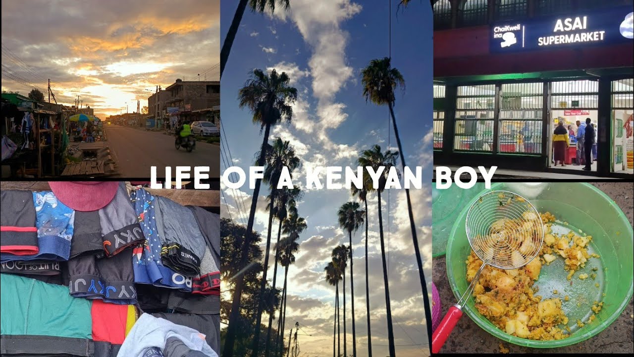 LIFE OF A KENYAN BOY | THRIFTING |. COOKING PANCAKES🥞 |  GRADUATION GOWN🧑🏾‍🎓 |