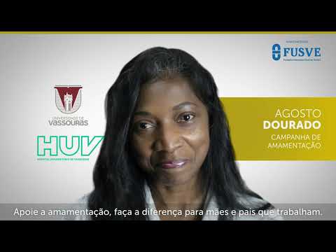 Campanha de Conscientização Fusve: Agosto Dourado