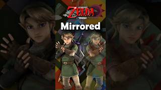 Why Nintendo Mirrored This Zelda Game #zelda #nintendo #thelegendofzelda
