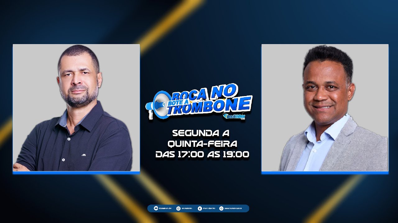 Bote a Boca no trombone  com Gleydson Santana e Fabio Oliveira | 22-04-2024