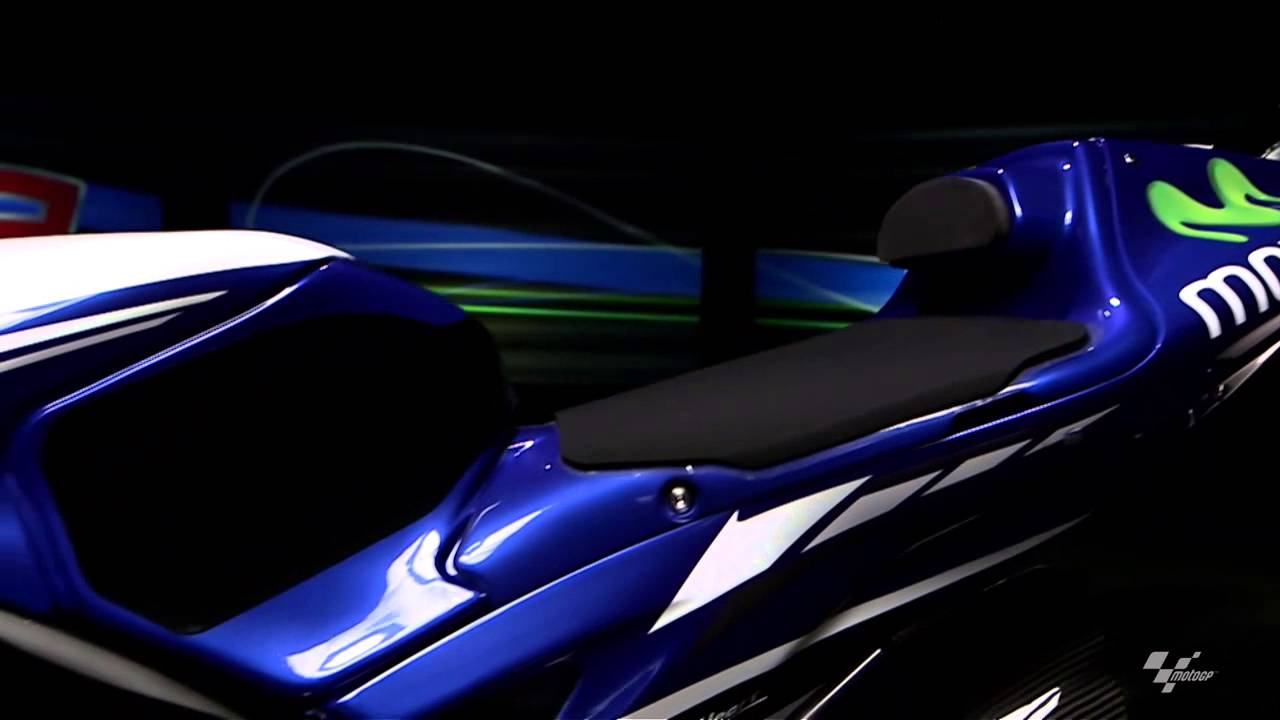 Meet Jorge Lorenzo and the 2014 Yamaha YZR-M1 - YouTube
