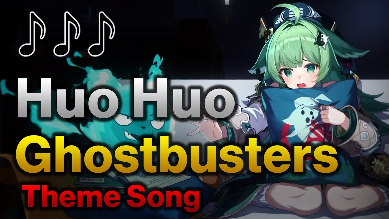 Huo Huo - Ghostbusters theme song - YouTube