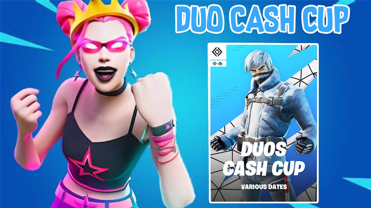 Duo Cash Cup Ve Fortnite 😎 - YouTube