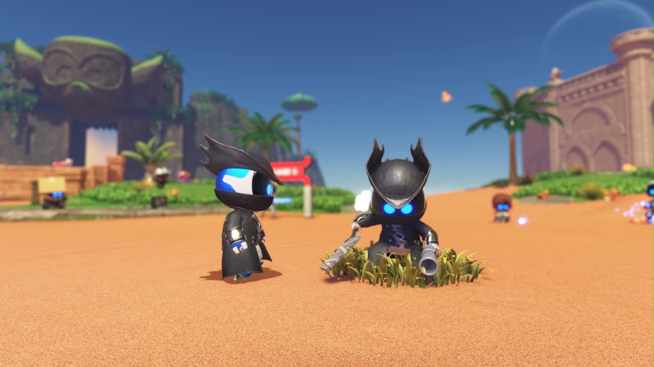 Astro Bot Gameplays Randoms (PlayStation 5 Slim versión disco) #2 PatronGamer7