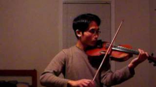 Video thumbnail of "Irish Fiddle Violin Lucy Farr's Polka"