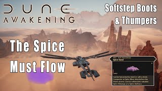 Dune Awakening - How to Collect Spice Sand - Journey: The Spice Must Flow - ep.29