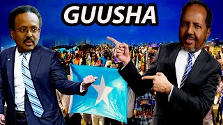 Xogta Dagalka Farmajo & Xasan Sheikh,Yaa kasoo shaqeyay Ku Biirista QM oo muddan in taallo loo dhiso