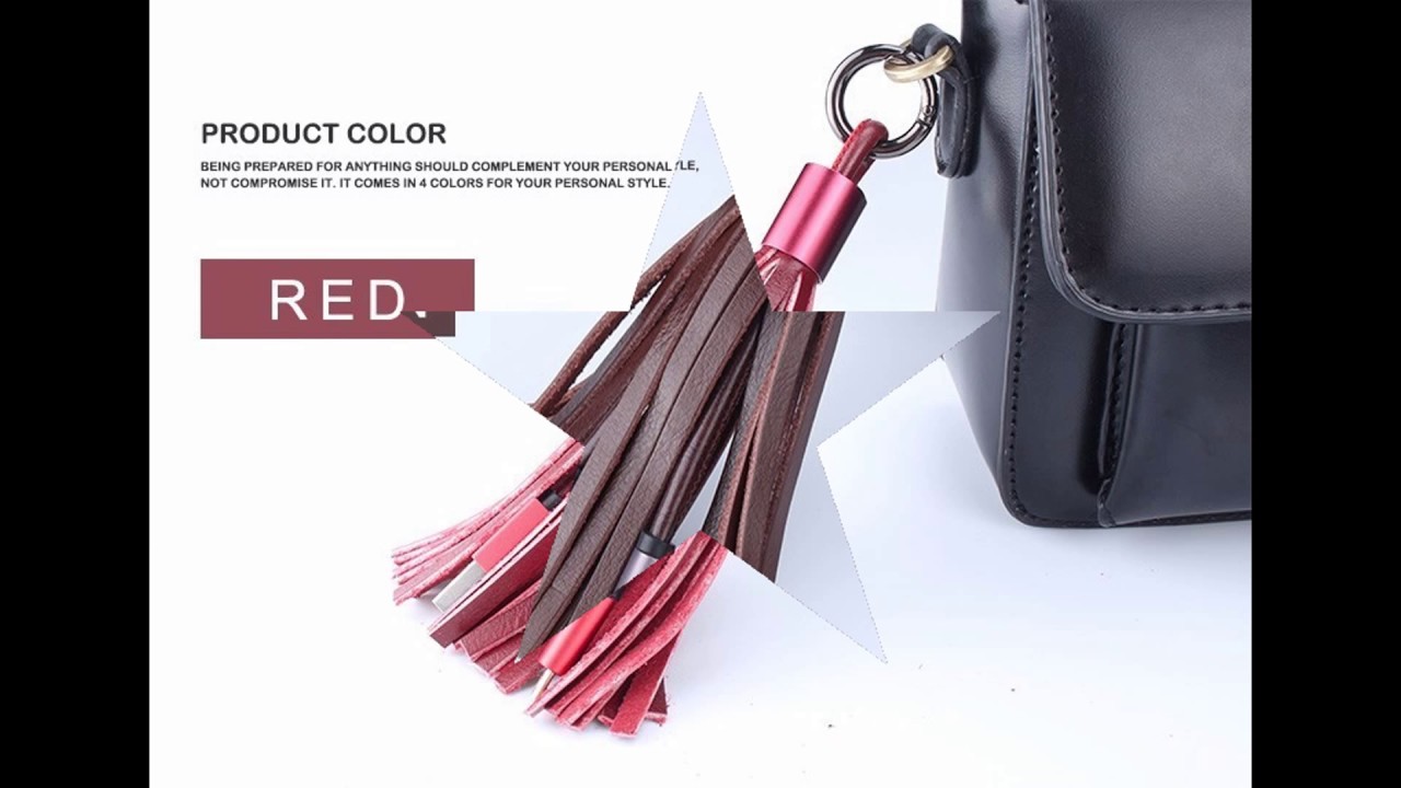 Portable Accessory Tassel