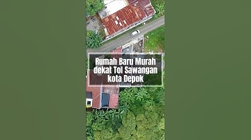 Rumah baru Pancoran Mas kota Depok sekitar 1,3km Tol #dijualrumahbarudepokdekattol