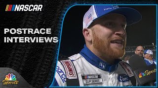 NASCAR Cup Series POSTRACE INTERVIEWS: Coke Zero Sugar 400 | 8/27/23 | Motorsports on NBC