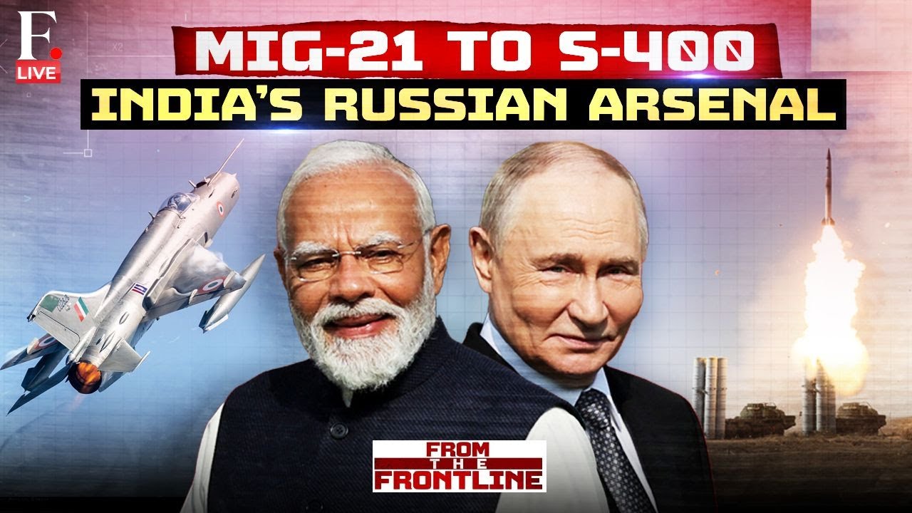 Putin India Visit LIVE: MiG 21, S-400, Other Top Russian Platforms in Indian Military | Modi Putin
