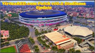 PES 2021 VirtuaRED.com Patch v10.2 Stadiums Update