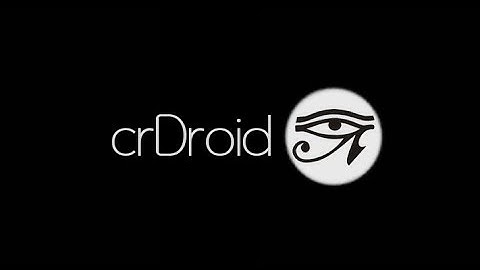 crDroid v.1.8 (nougat 7.1.1) (Lineageos based)