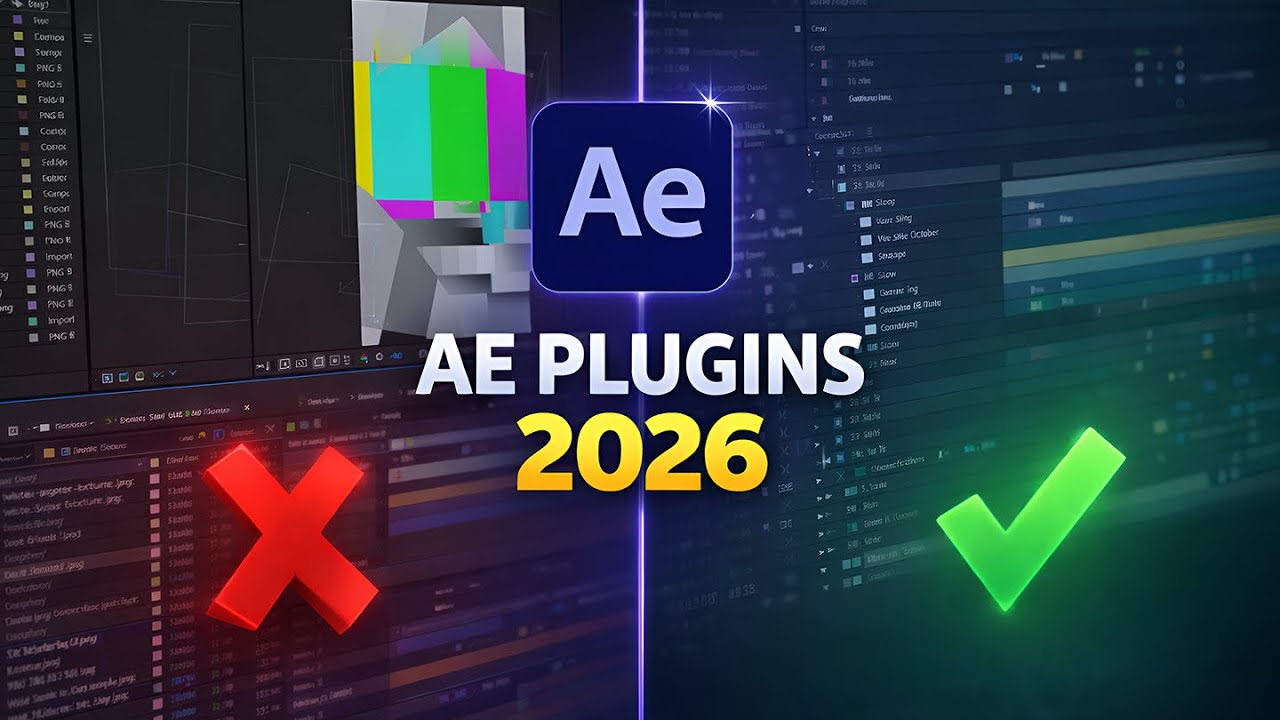 7 After Effects Plugins You Should Be Using in 2026 - YouTube