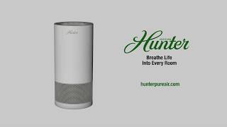 Remove Indoor Allergens From Your Home With The Hunter HP400 Air Purifier