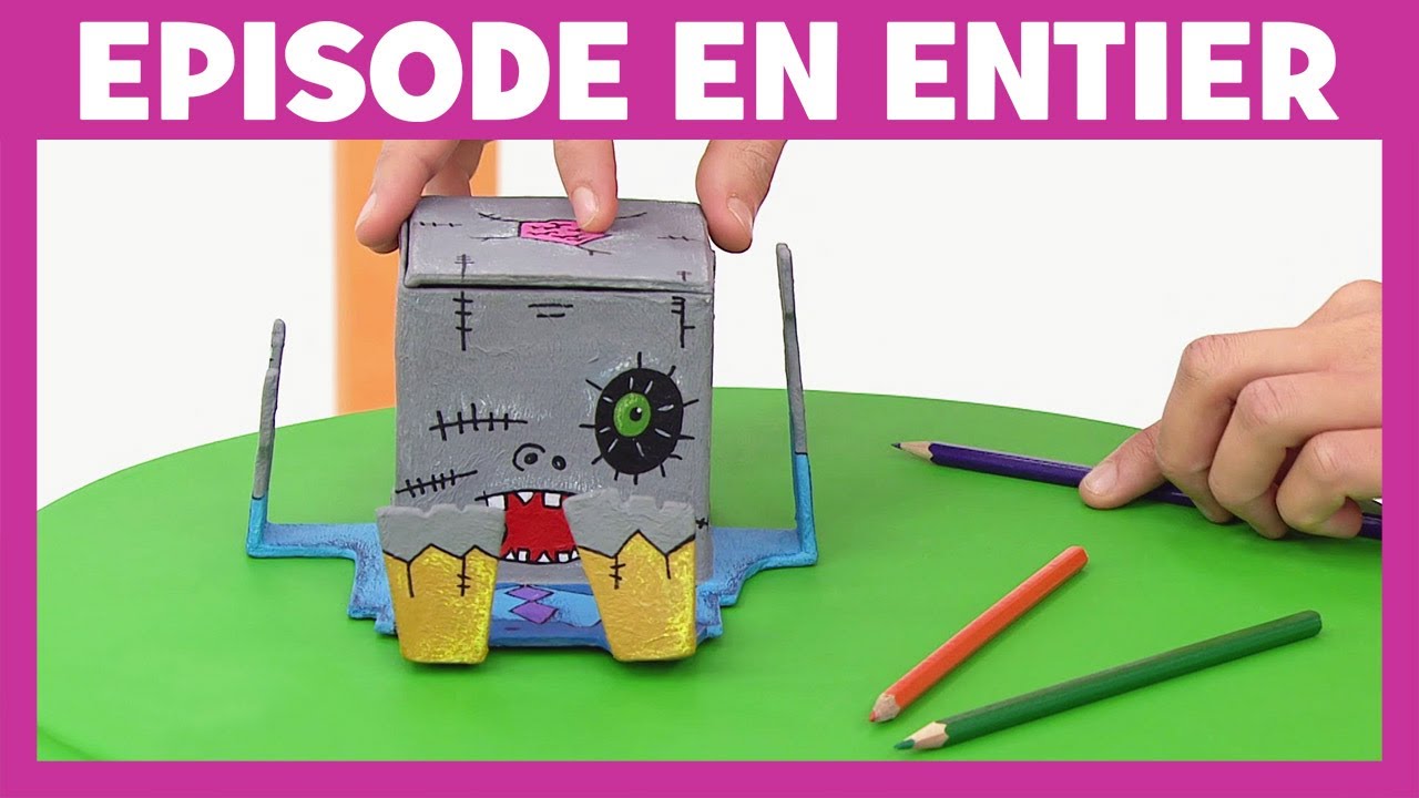 Art Attack -  Le taille crayon Zonzon - Disney Junior - VF