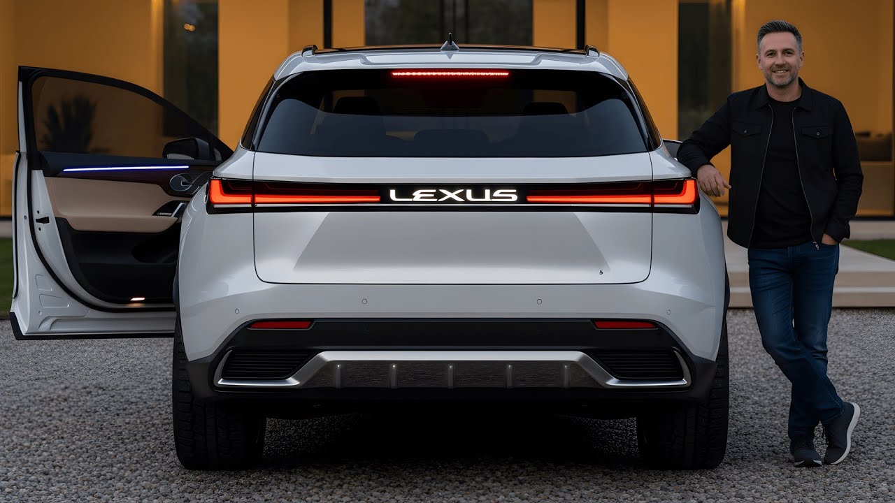 Полный обзор Lexus RX 350 2026 года — роскошь, сравнимая с внедорожником за 100 тысяч долларов!