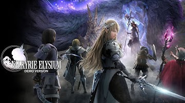 VALKYRIE ELYSIUM Demo Version Full Gameplay [PlayStation 4]