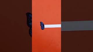 Amazing Erfly Bookmark Painting Caft