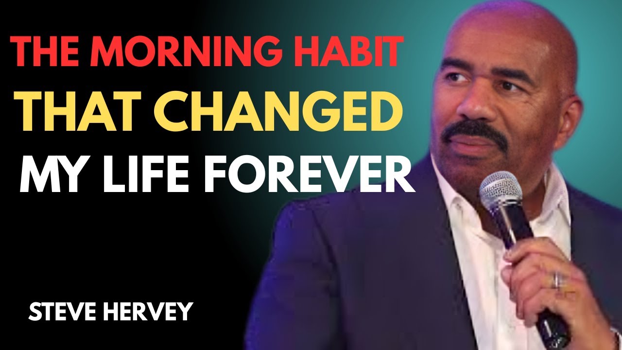 The Morning Habit That Changed My Life Forever - YouTube