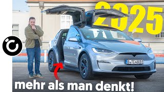 Tesla Model X 2025: NEUE Ladeleistung, Fahrwerk und Qualität?