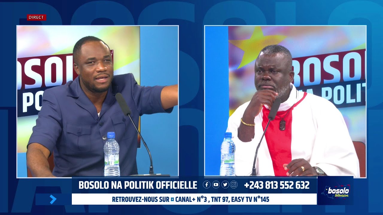 BOSOLO NA POLITIK OFFICIELLE | MICHEL BAKENDA EN CONCERT CE DIMANCHE POUR LA GLOIRE DU SEIGNEUR