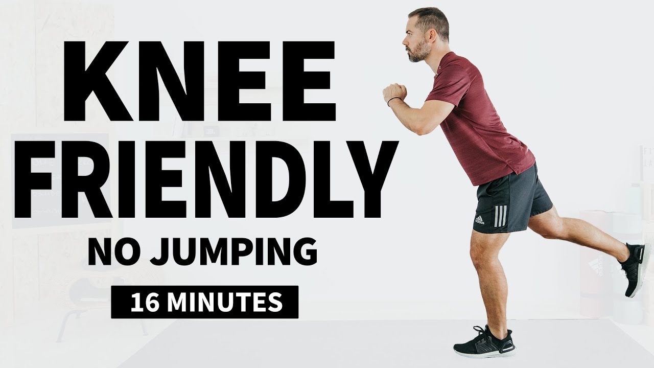 16 Min Leg Workout // No Jumping, Low Impact, Knee Friendly YouTube