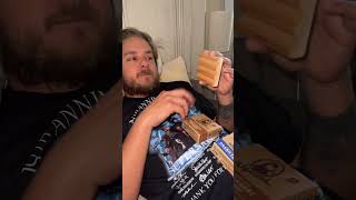 The package smells so good #mensproducts #drsquatch #drsquatchpartner #drsquatchsoap