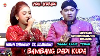 Download lagu NIKEN SALINDRY vs BAMBANG it's SUPER PACKED August 26, 2026 @Koncobudoyo