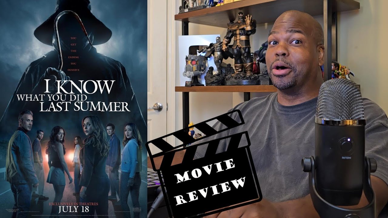 I Know What You Did Last Summer 2025 - Movie Review! - YouTube