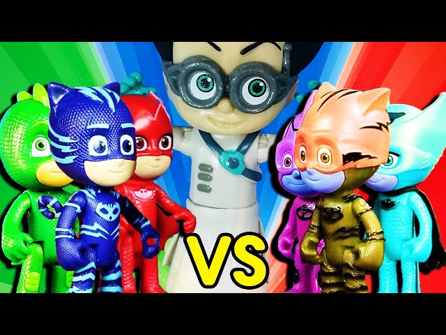 PJ Masks em Português Brinquedo Fofinho