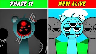 Incredibox Sprunki Phase 11 But New Alive Version Mod New