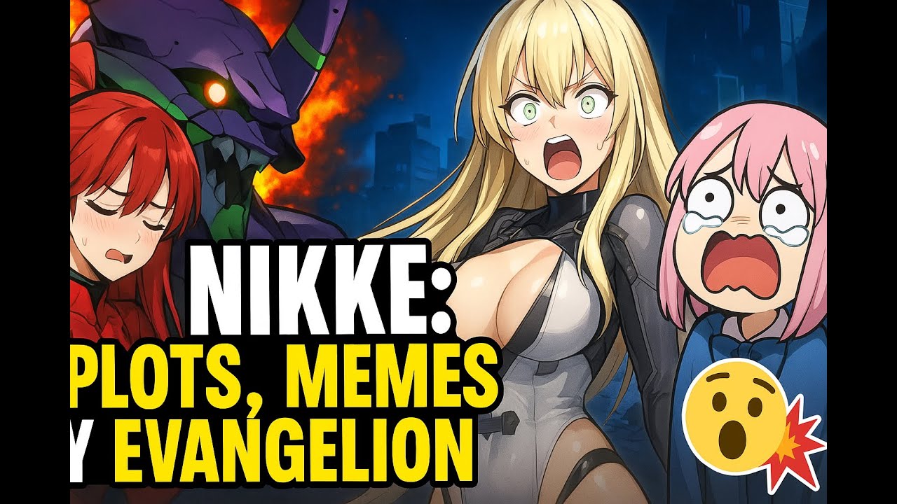 Collabs de NIKKE: Evangelion, Memes y Plots 🤯 | Eduatp Gaming