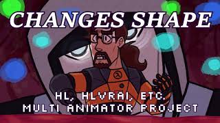 Changes Shape | HLVRAI MAP |  (HOST CHANGED + COMPLETE!)
