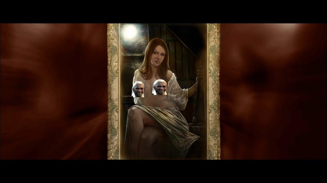 The Witcher 1 Vesna Hood Romance Card (Chapter 1) YouTube