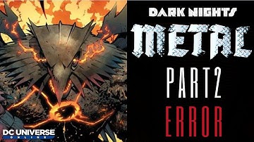 DCUO HAWKMAN ERROR (HOT FIX)