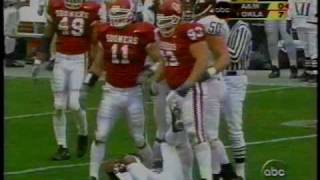 Texas A&M at #1 Oklahoma - 2003 - Football