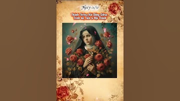 Ngày 01/10: Thánh Têrêsa Hài đồng Giêsu, trinh nữ, Tiến sĩ Hội Thánh🙏✝️🙏