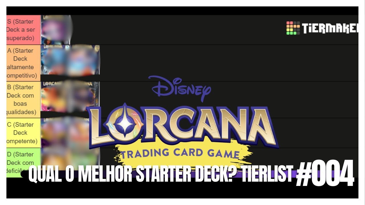 DISNEY LORCANA CARD GAME 