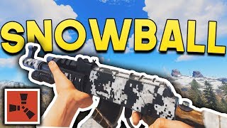 The FASTEST SOLO SNOWBALL! - Rust SOLO screenshot 4