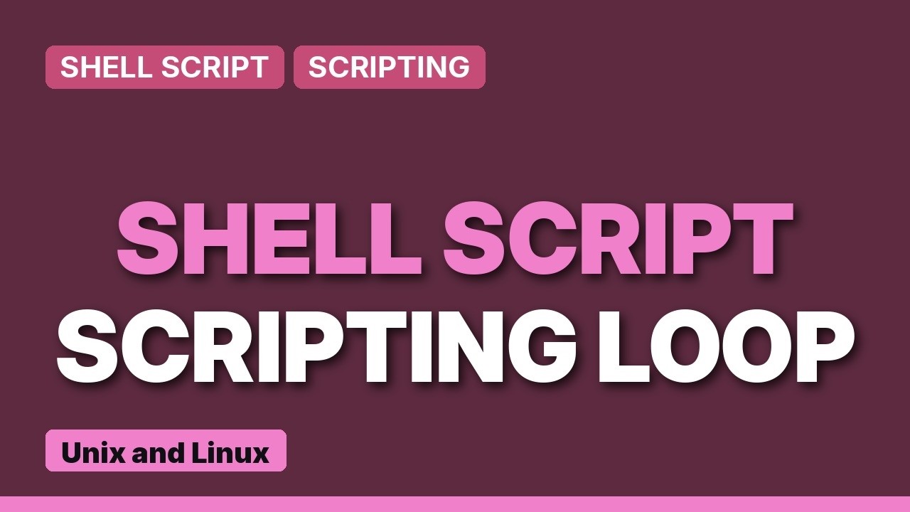 How while loop execute in the shell script for the FALSE condition ...