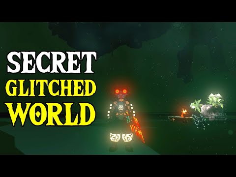 Exploring the GLITCHED WORLD Beneath the Depths! | Zelda: Tears of the Kingdom
