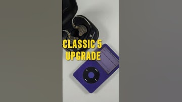 Bluetooth 128gb Purple and black iPod classic 5th gen #smartphone #tech #ipod