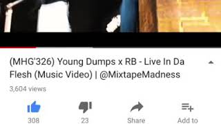 (MHG'326) Young Dumps X RB - Live In Da Flesh