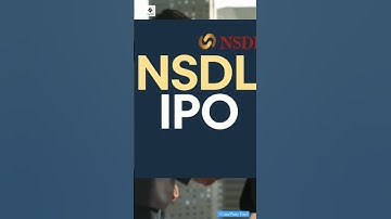 NSDL IPO Will Come Soon #ipo #nsdl #news #facts #live #shorts #video #share #daily #stocks #viral#ai