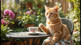 Cat Florist: Designing Bouquets with Love and Paws