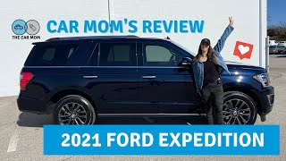 I'M HYPED ABOUT THE 2021 Ford Expedition | CAR MOM TOUR
