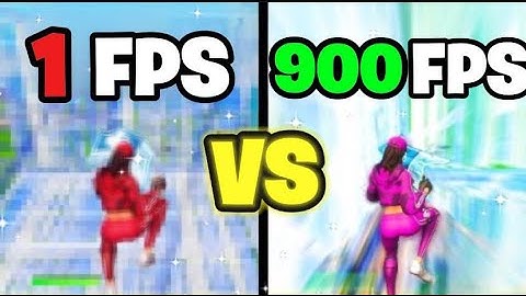 Editing Fast On EVERY FPS... (INSANE)