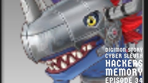 Digimon Story Cyber Sleuth Hackers Memory Episode 34